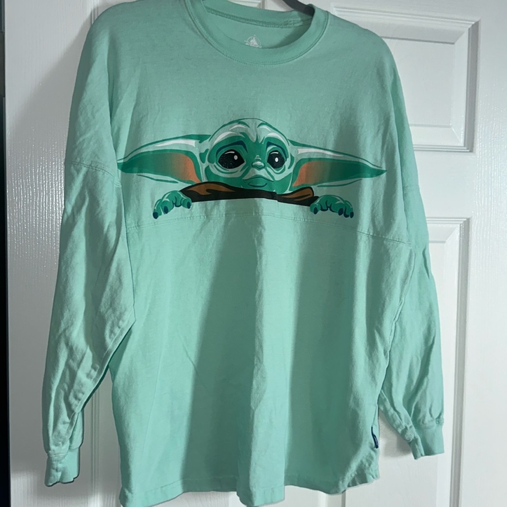 Disney Star Wars Grogu The Child Mandalorian Spirit Jersey Large